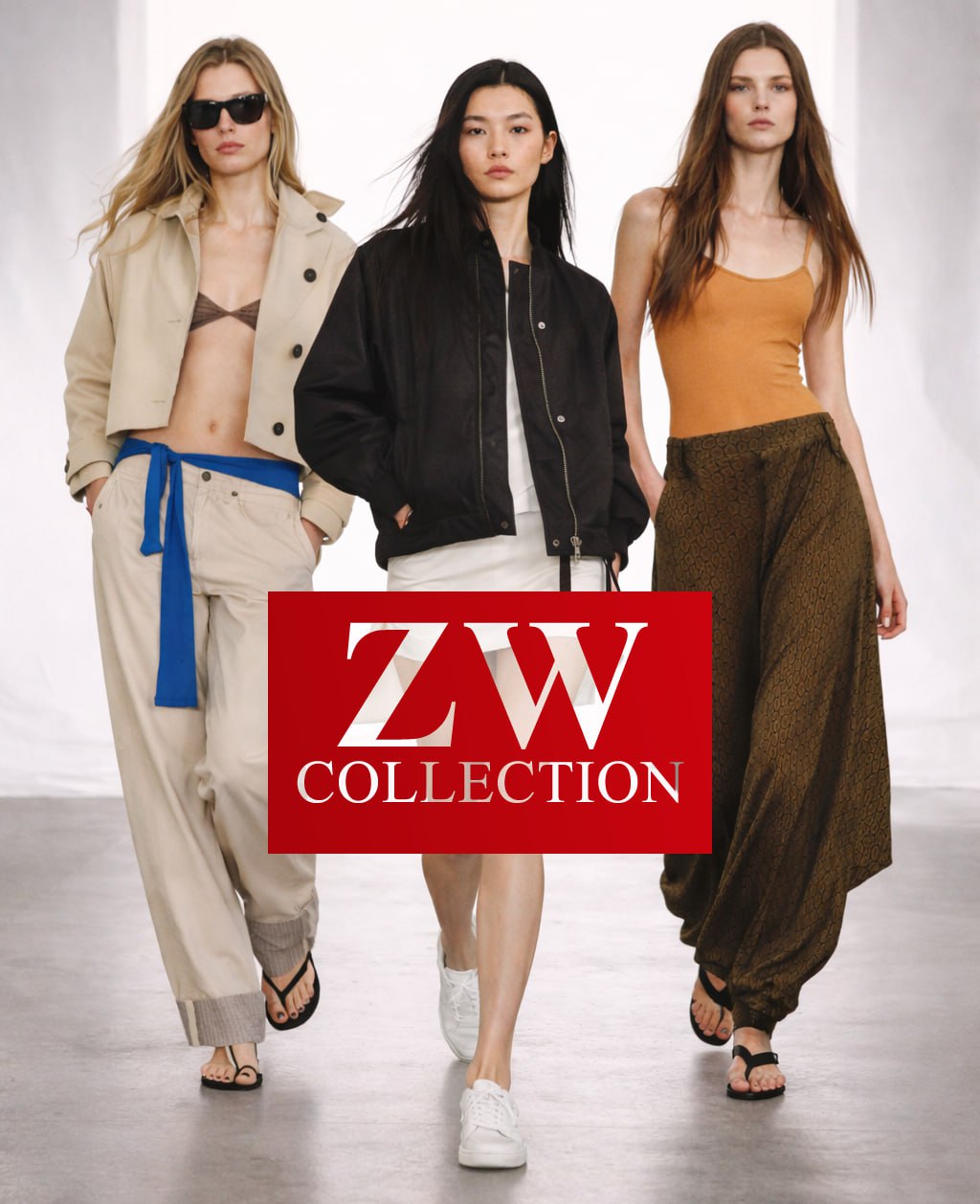 Новая коллекция Zara ZW Collection: совершенство в деталях | Новости сайта